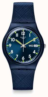 Swatch | Original Gent | Sir Blue Watch | SO28N702