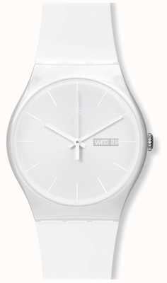 Swatch | New Gent | White Rebel Again Watch | SO29W704-S14