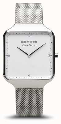 Bering | Max René | Polished Silver | Silver Mesh Bracelet | 15836-004
