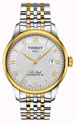 Tissot | Le Locle Powermatic 80 | Two-Tone Stainless Steel Bracelet T0064072203301