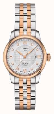 Tissot | Le Locle | Two-Tone Stainless Steel | Silver Dial | T0062072203600
