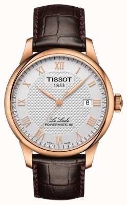 Tissot | Le Locle | Powermatic 80 | Brown Leather Strap | T0064073603300
