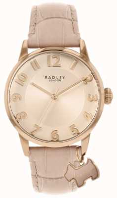 Radley Liverpool Street | Pink Leather Strap | Pink Dial | RY2872