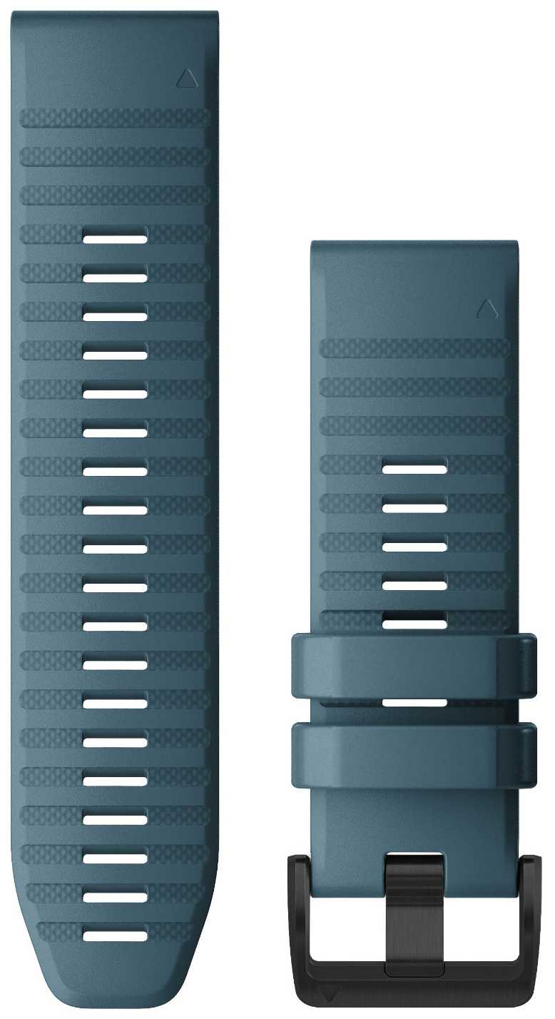 Garmin  QuickFit 26 Strap Only, Lakeside Blue Silicone Watch