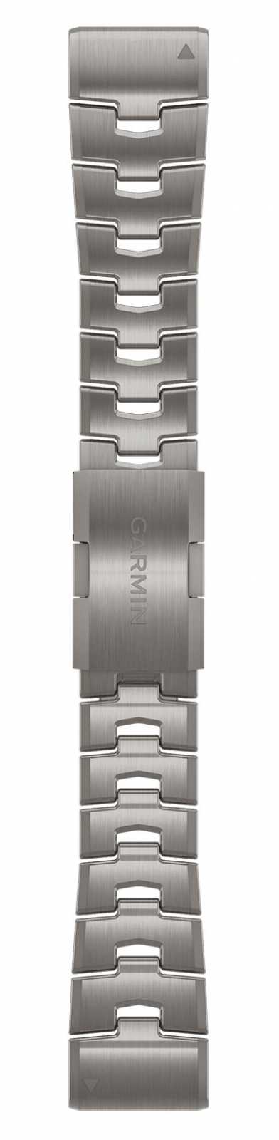 Garmin  QuickFit 26 Strap Only, Vented Titanium Watch
