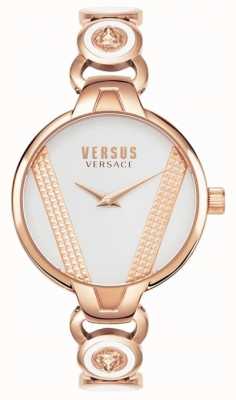 Versus Versace | Saint Germain | Rose Gold Tone Stainless Steel |White Dial VSPER0419