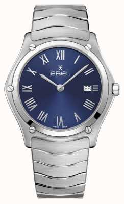 EBEL | Men's Sport Classic | Stainless Steel Bracelet | Blue Dial 1216420A