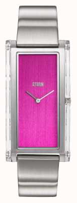 STORM | Plexia Purple | Stainless Steel Bracelet | Purple Dial | 47450/P