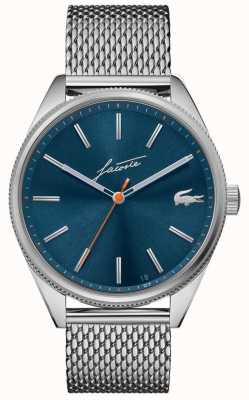 Lacoste Men's Heritage | Stainless Steel Mesh | Blue Dial 2011053