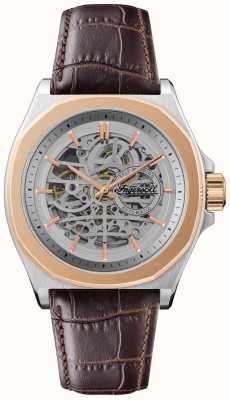 Ingersoll Men's 1892 The Orville | Automatic | Brown Leather Strap I09301B