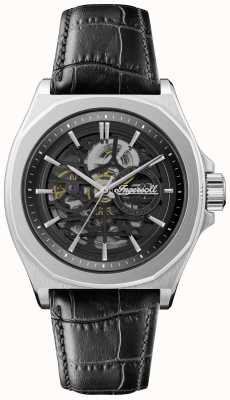 Ingersoll | EX-Display | Men's 1892 The Orville | Automatic | Black Leather Strap | I09302B-EXDISPLAY
