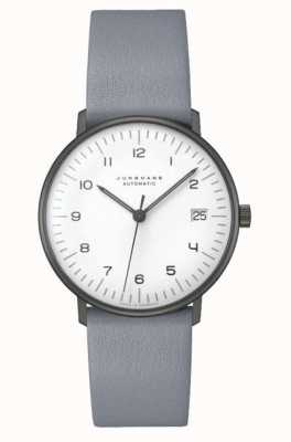 Junghans Max Bill Automatic Sapphire Glass | 38mm Black & White 27/4007.02
