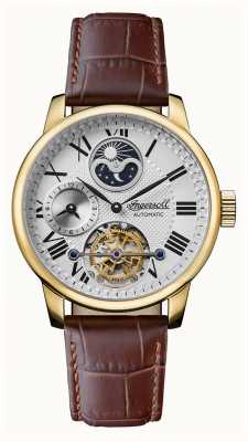 Ingersoll Men's | The Riff | Automatic | Brown Leather Strap I07403