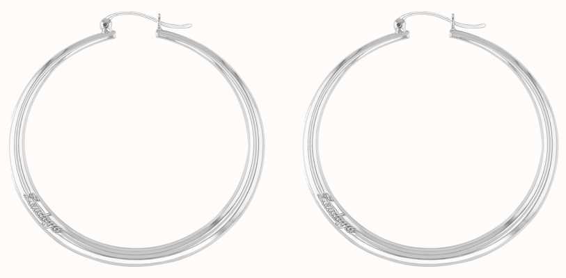 Tommy Hilfiger | Casual | Women's Project Z Stainless Steel Hoop Earrings 2780275