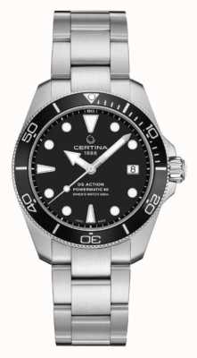 Certina DS ACTION Diver | 38MM | Powermatic 80 | Stainless Steel C0328071105100
