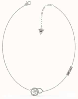 Guess Equilibre | Stainless Steel Silver Pendant Necklace UBN79045
