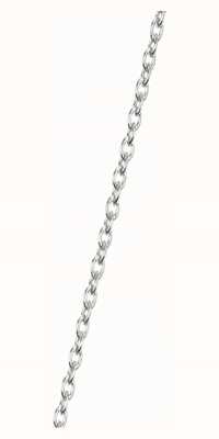 Les Georgettes Silver Finish Chain Necklace | 43-45cm 70311041600045