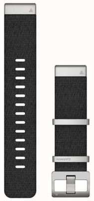 Garmin QuickFit 22 MARQ Black Jacquard-Weave Strap Only 010-12738-21