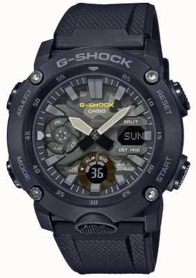 Casio G-Shock | Rubber Strap | Camouflage Dial GA-2000SU-1AER