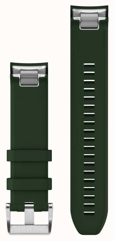 Garmin QuickFit 22 MARQ Watch Strap Only Pine Green 010