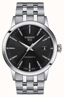 Tissot Swissmatic | Black Dial | Stainless Steel Bracelet T1294071105100