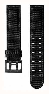 Hamilton Straps Black Rubber 20mm -  Khaki Field Strap Only H693684136