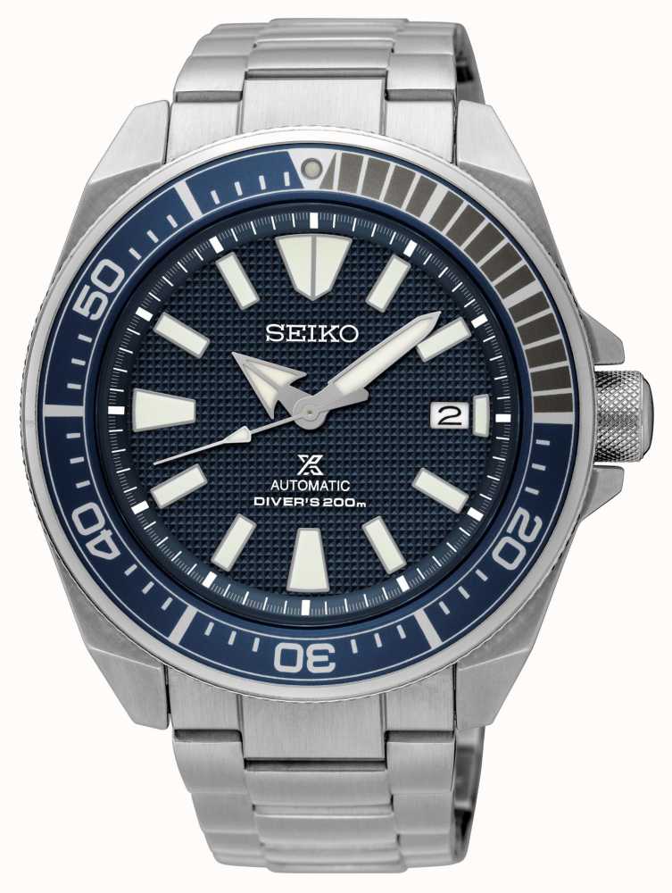Seiko Prospex | Automatic Divers 200m | Stainless Steel Blue Dial SRPF01K1  - First Class Watches™