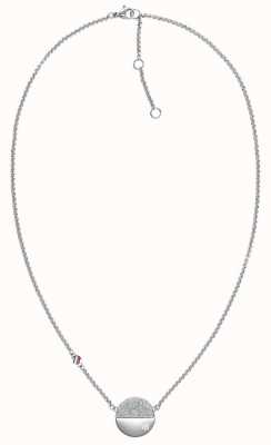 Tommy Hilfiger Women's Dressed Up | Stainless Steel Circle Necklace 2780458
