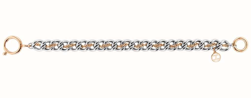 Tommy Hilfiger Women's Double Link Bracelet | Stainless Steel 2780469