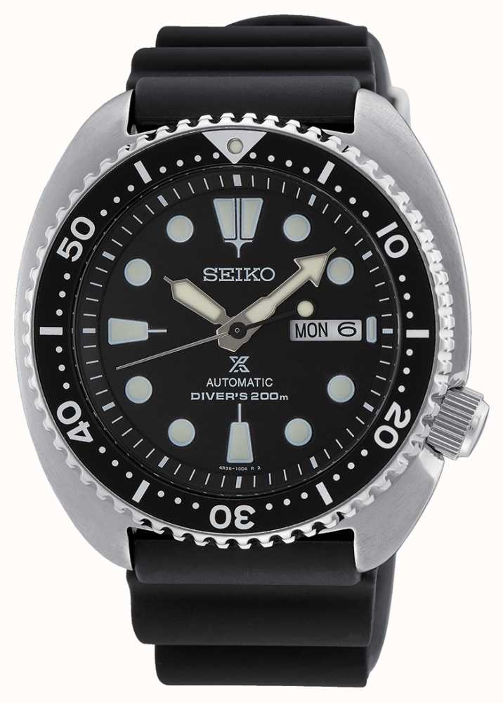 Seiko Prospex Automatic Turtle Diver SRPE93K1 - First Class Watches™