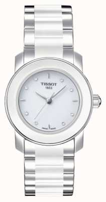 Tissot Women's Cera 28mm 	Diamond Set Watch T0642102201600