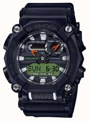 Casio G-SHOCK | Heavy Duty | World Time | Black GA-900E-1A3ER