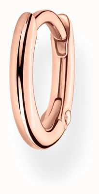Thomas Sabo 18k Rose Gold Single Hoop Earring | 12mm CR660-415-40