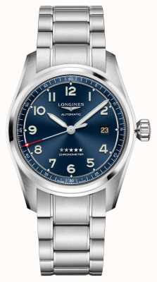 Longines Spirit Automatic Blue Dial Stainless Steel 40mm L38104936