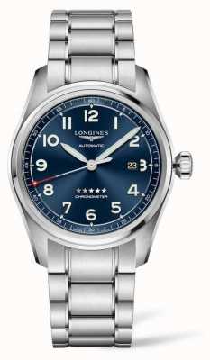 LONGINES Spirit 42mm Stainless Steel Blue Dial Automatic L38114936