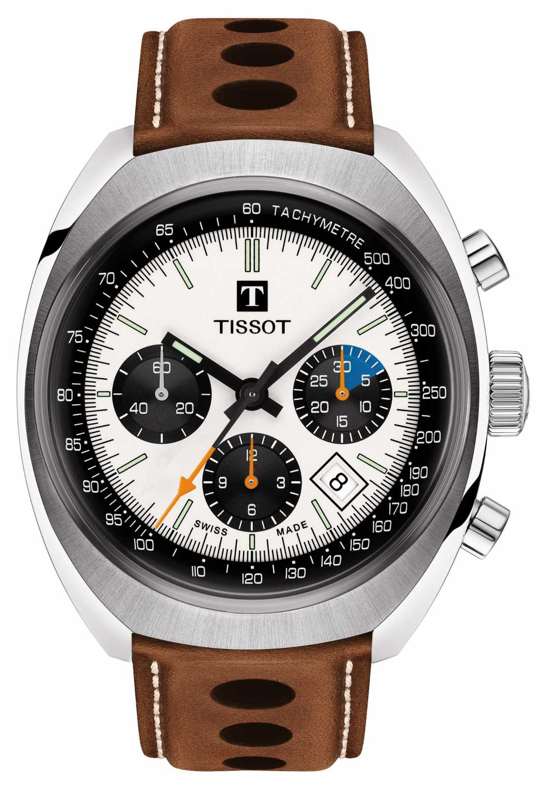 Tissot T1244271603101 Men's Tissot Brown Automatic Heritage Watch