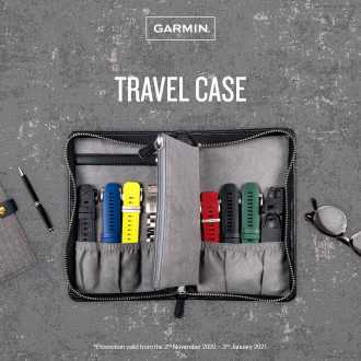 Garmin MARQ x WOLF Travel Case M03-01762-00