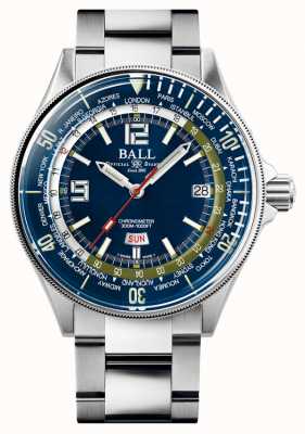 Ball Watch Company Engineer Master II Diver Worldtime | Blue Dial | 42mm DG2232A-SC-BE