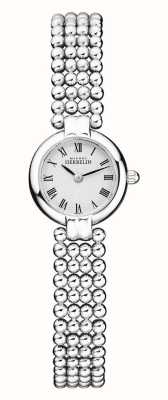 Herbelin Perles | Women's Stainless Steel Bracelet | White Dial 17433/B08