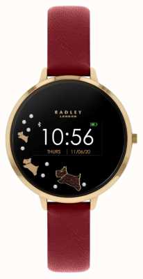 Radley Series 03 Activity Tracker | Red Leather Strap RYS03-2006