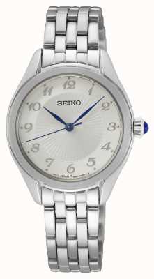 Seiko Women's Quartz | Stainless Steel Bracelet | Silver Dial SUR379P1