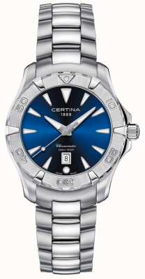 Certina Women's | DS Action | Stainless Steel | Blue Dial C0322511104100