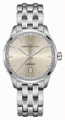 Hamilton Jazzmaster Automatic (40mm) Champagne Dial / Stainless Steel Bracelet H32475120