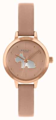 Radley Women's Pink Leather Strap | Pink Dial RY21254A