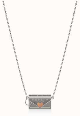 Radley Jewellery Love Letters | Sterling Silver Purse Shape Necklace RYJ2149S-CARD