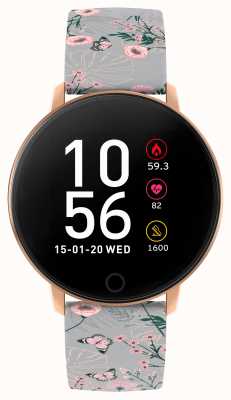 Reflex Active Series 5 Smart Watch | HR Monitor | Colour Touch Screen | Grey Strap RA05-2064