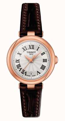 Tissot Bellissima | Silver Dial | Brown Leather Strap T1260103601300