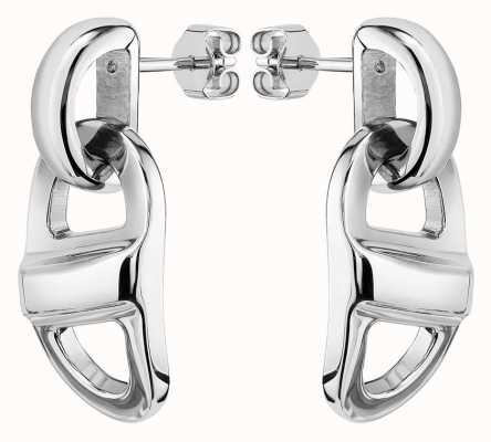 BOSS Jewellery Women's Stainless Steel Chain Earrings 1580139