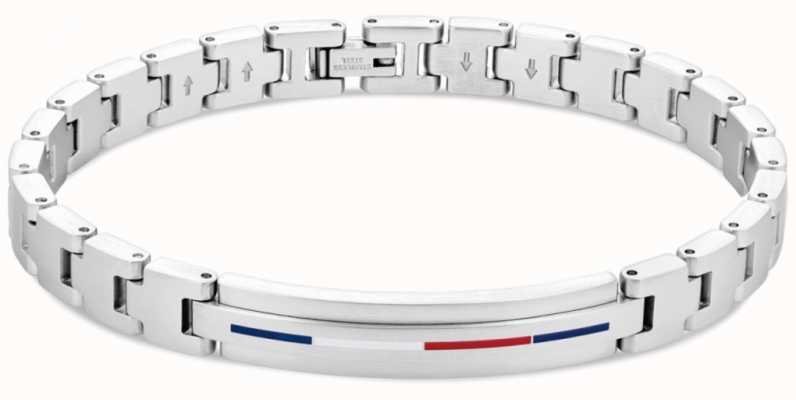 Tommy Hilfiger Men's Iconic ID Stainless Steel Bracelet 2790313