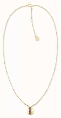 Tommy Hilfiger | Casual | Gold-Tone Double Dog Tag Necklace 